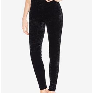 Vince Camuto Velvet Pull-On Leggings